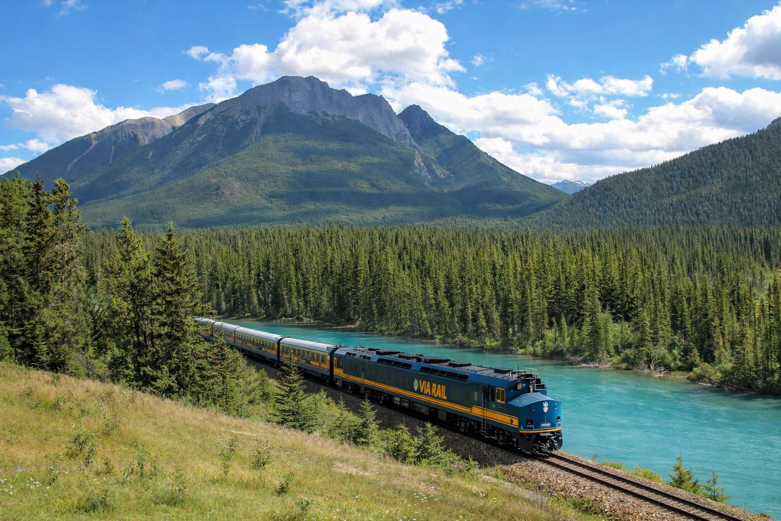 [2026 GRAND OPEN] 캐나다 로키 기차여행 8일 