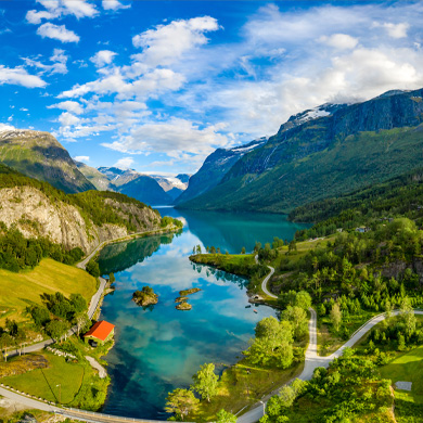 banner_이동이 감상이 되는 피오르드 여정