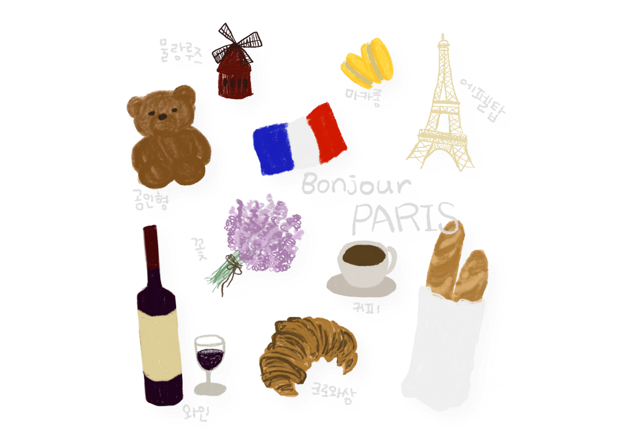 단 한 번의 프랑스는 없다: 보랏빛 향기부터 중세의 성곽까지