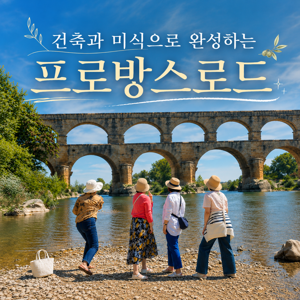 건축과 미식으로 완성하는 프로방스로드