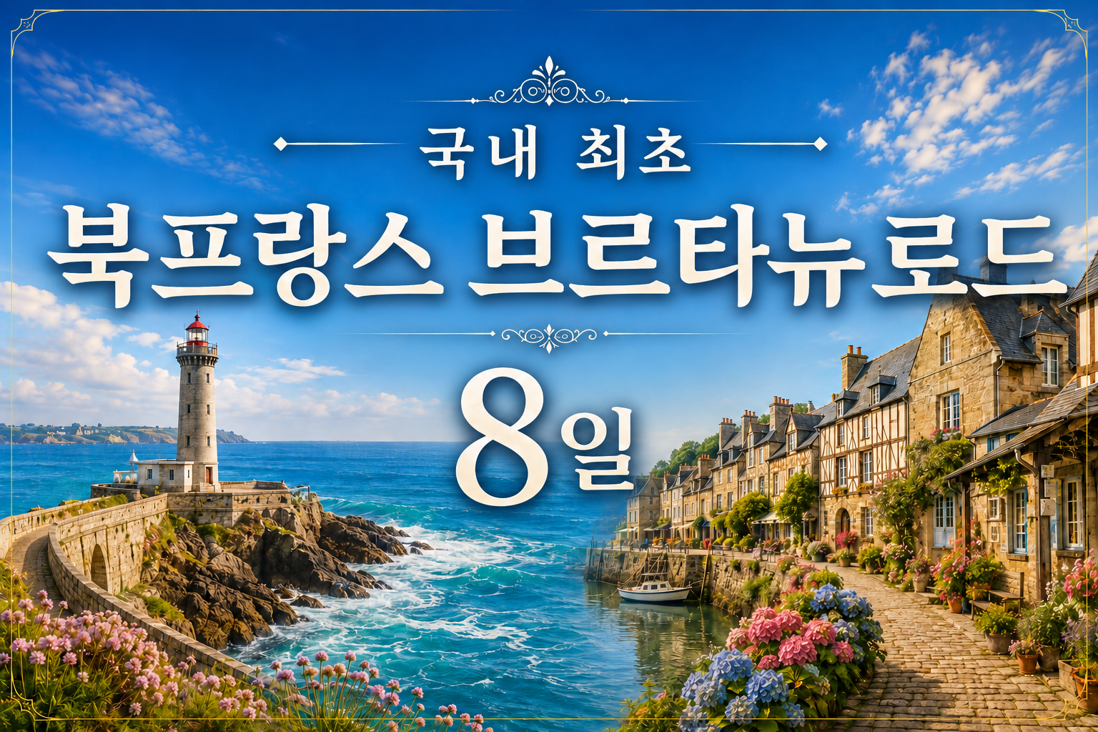 [BEST] 🏆국내최초｜북프랑스 브르타뉴로드 8일